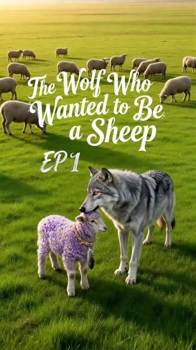 The Wolf Who Wanted to Be a Sheep